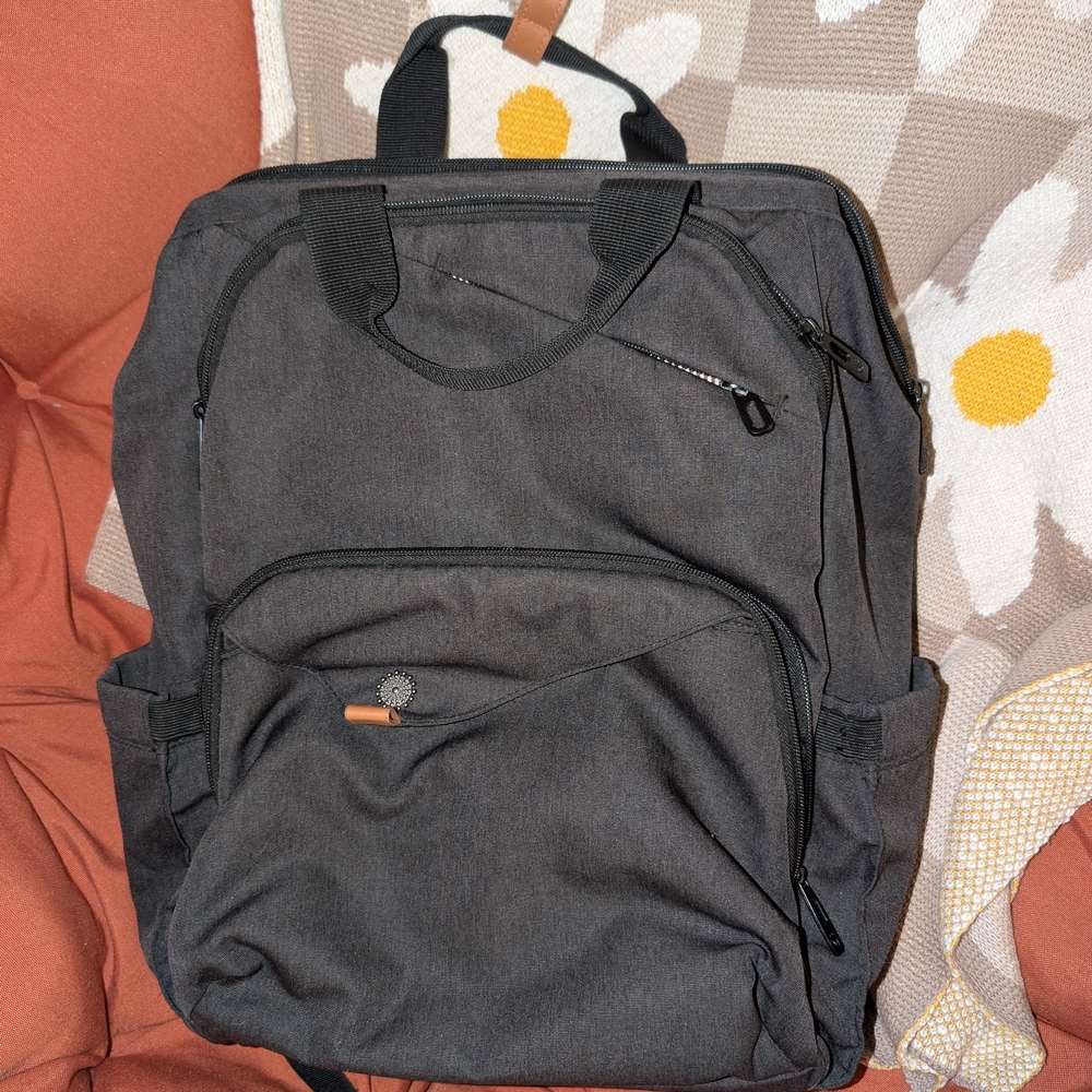 Black Backpack